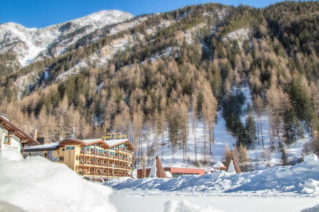 Hotel Sunny Soelden Exterior photo